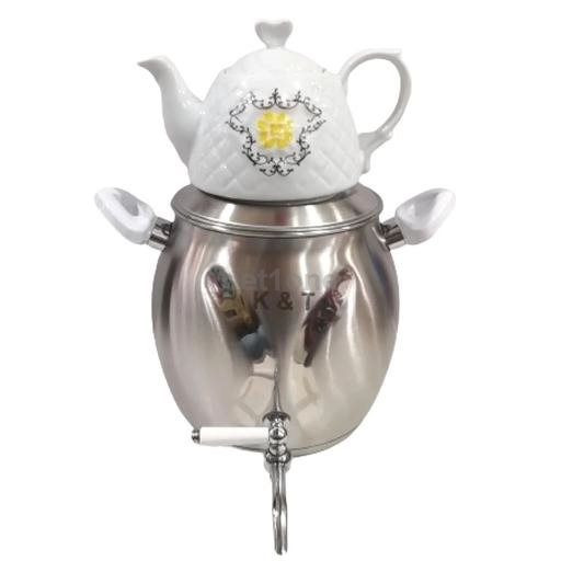 کتری قوری K&T کف چدن