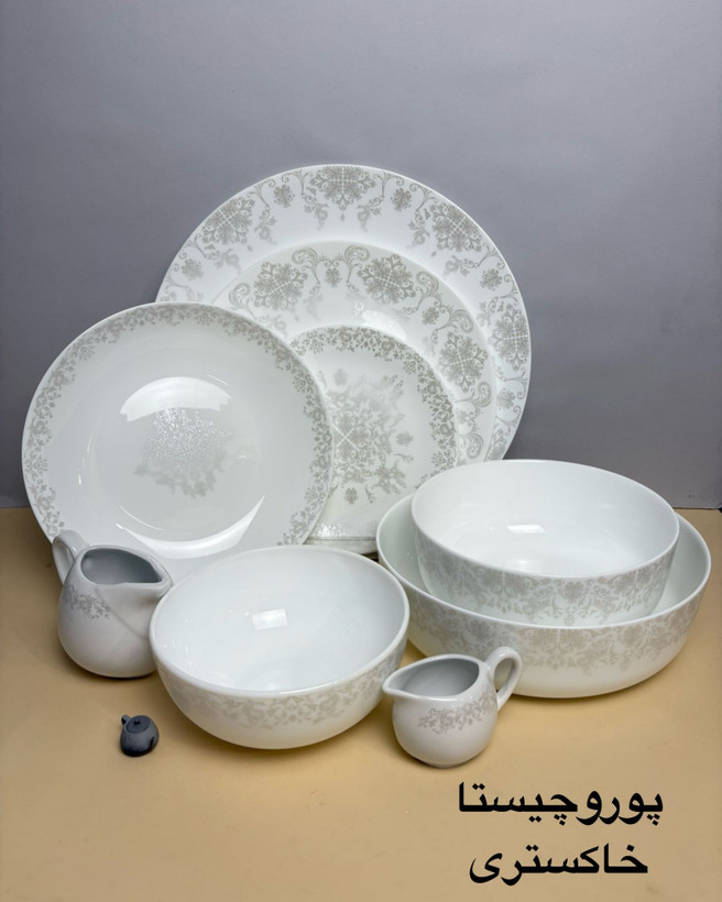 آرکوپال ۴۲ پارچه دینو پروجیستا خاکستری