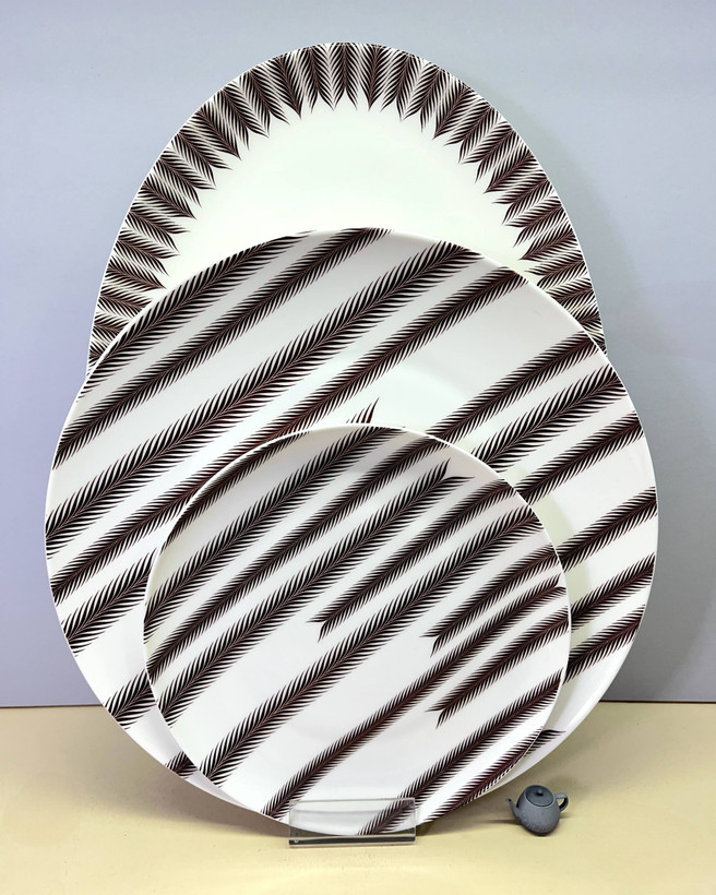 سرویس چینی ۲۵ پارچه بنچاینا طرح wheat