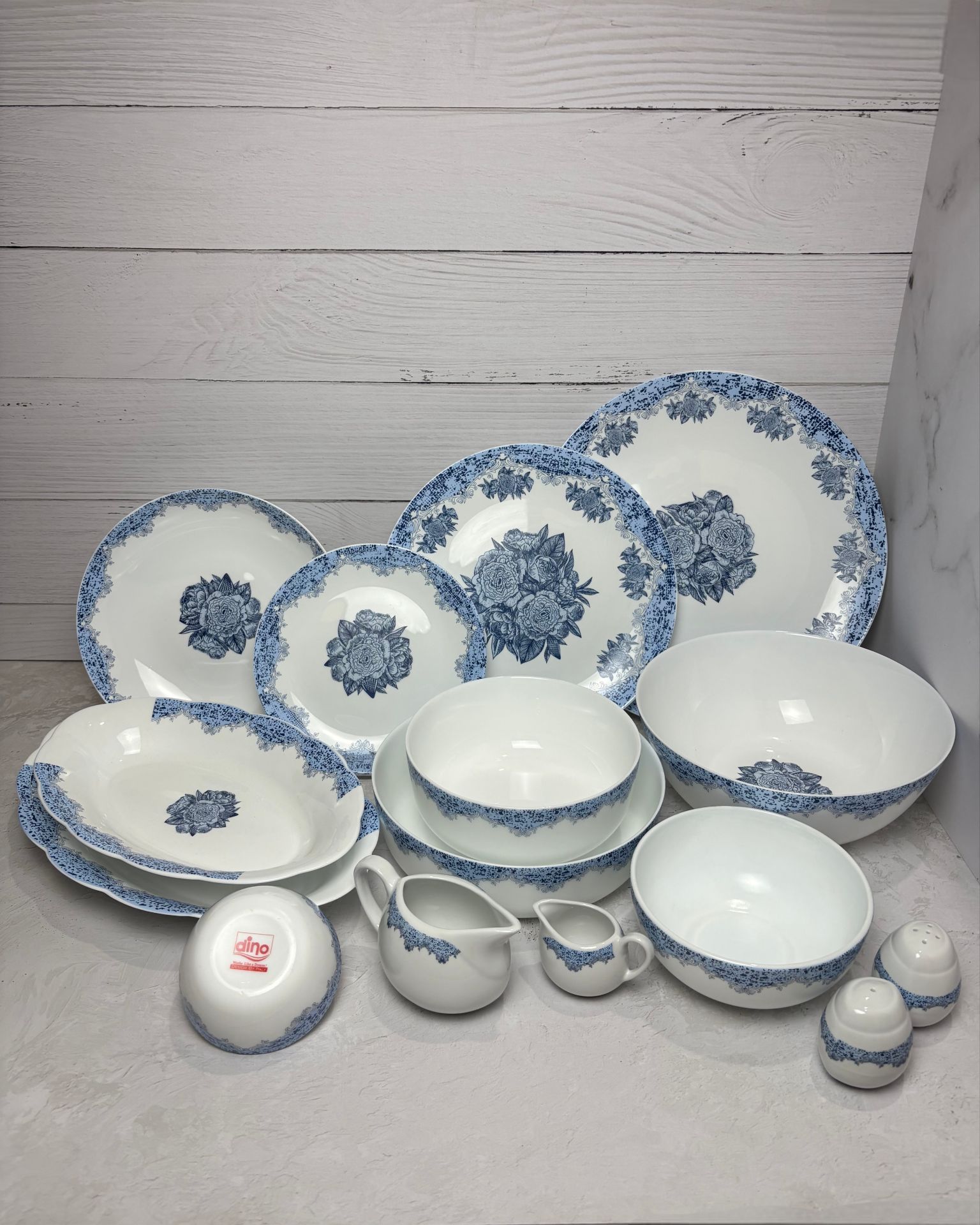 آرکوپال ۴۲ پارچه دینو رزگلی سرمه ای