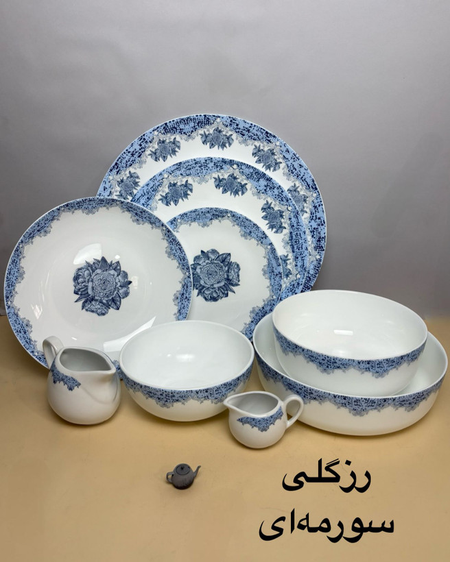 آرکوپال ۴۲ پارچه دینو رزگلی سرمه ای