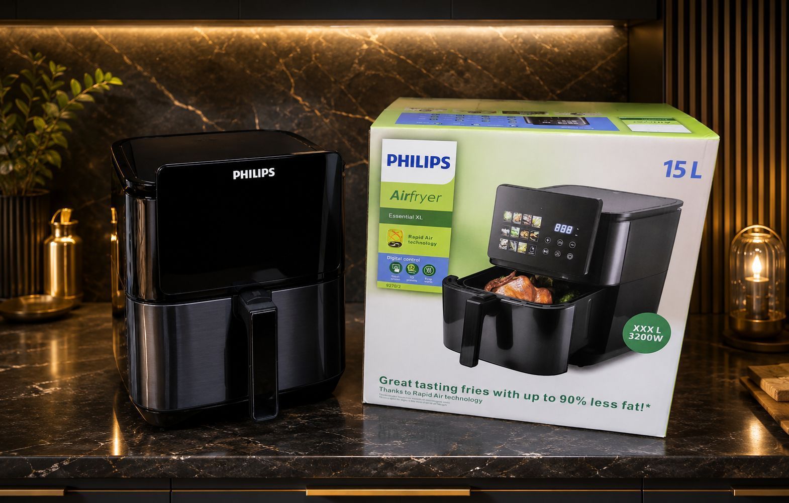 سرخ‌کن فیلیپس مدل 9270 سایز 3XL